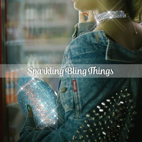 NWT Sparkling Bling Swarovski Crystal Football Clutch Purse Bag Super Bo… - Picture 12 of 17